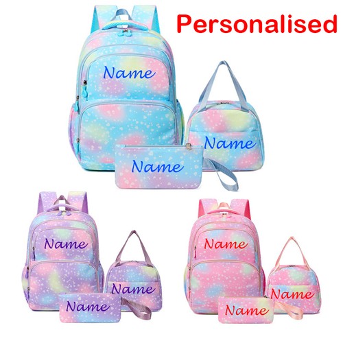 Personalised 3pc set - 3pc/set, girl
