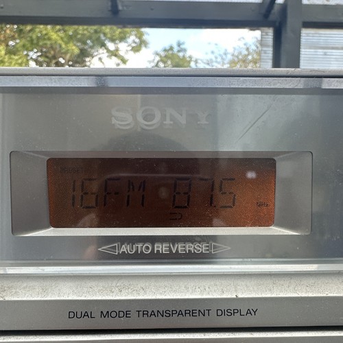 Sony cmt cp100 - micro, hifi