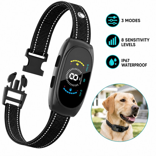 Smart anti bark collar - anti, modes