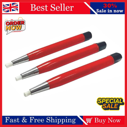 Fiberglass scratch brush - scratch, pen