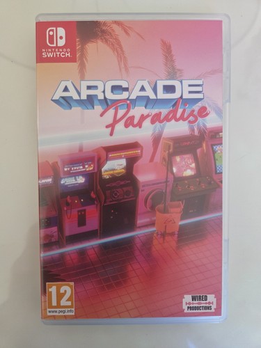 Arcade paradise nintendo - paradise,
