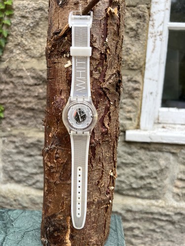 Swatch watch icy jelly - watch, ‘icy
