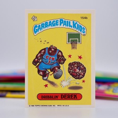 Garbage pail kids - garbage,