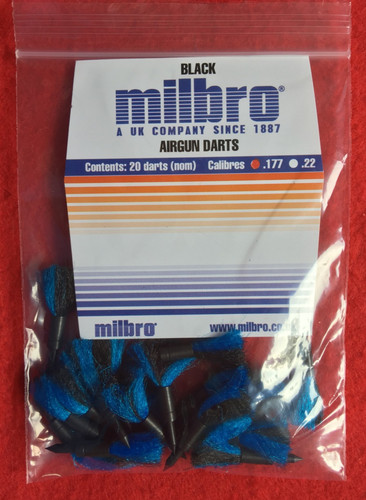 Milbro airgun darts - darts, .177