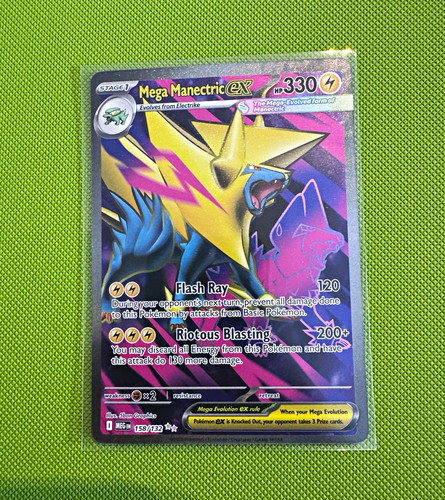 Mega manectric 158 132 me01 - mega,