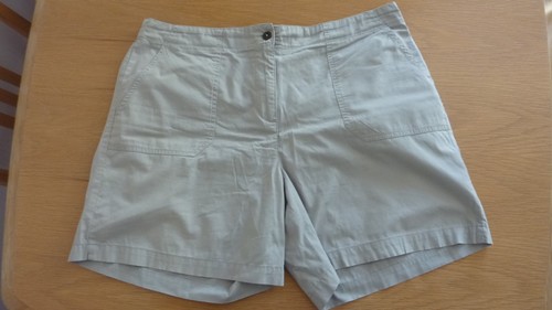 Ladies pale green shorts - ladies,