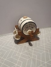 Vintage German Whiskey Barrel