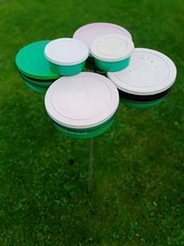 Retro Fishing Bait Boxes With Stand By The East Anglia Rod Company