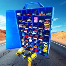 Vintage Hot Wheels Car Case