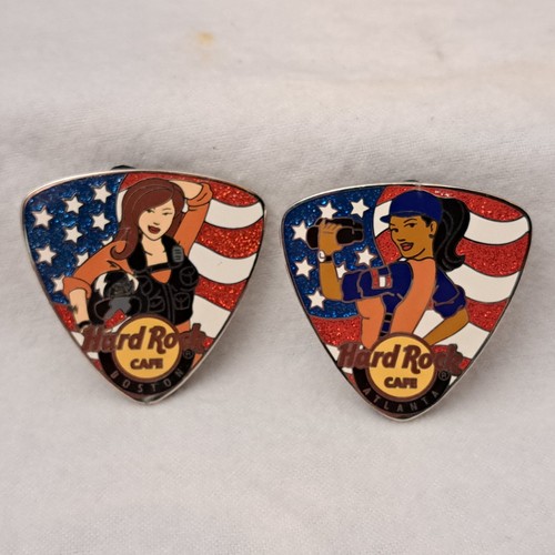 Hard rock cafe pin atlanta - hard,