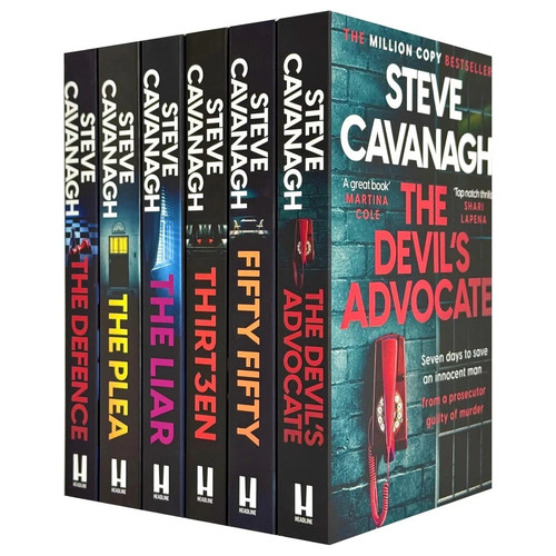 Eddie flynn series - 6, books