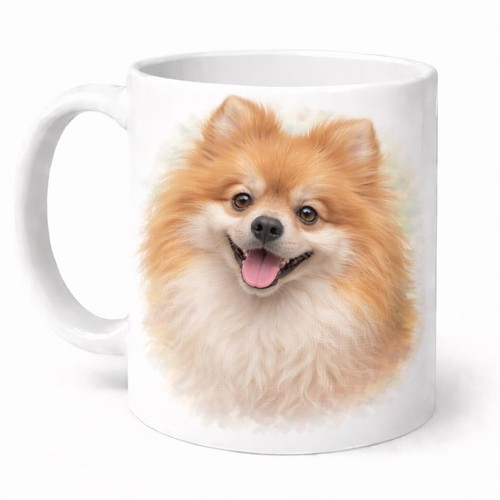 Pomeranian mug brew - pomeranian, gifts