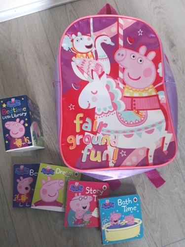 Kids peppa pig - pig, bag