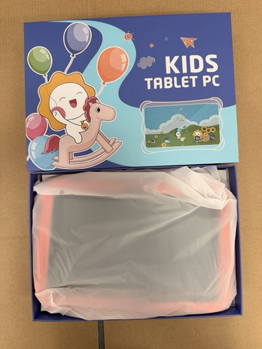 Kids tablet bundle shockproof - kids,