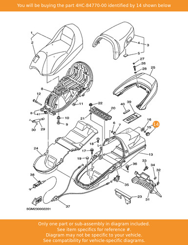 Yamaha light accessory - light,,