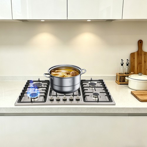 Inch gas cooktop burner - inch, 5