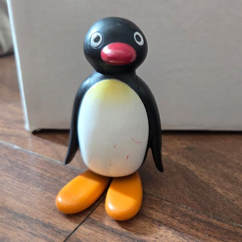 Vintage 1992 pingu figure - 1992,