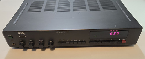 Nad 7120 stereo receiver - am/fm,