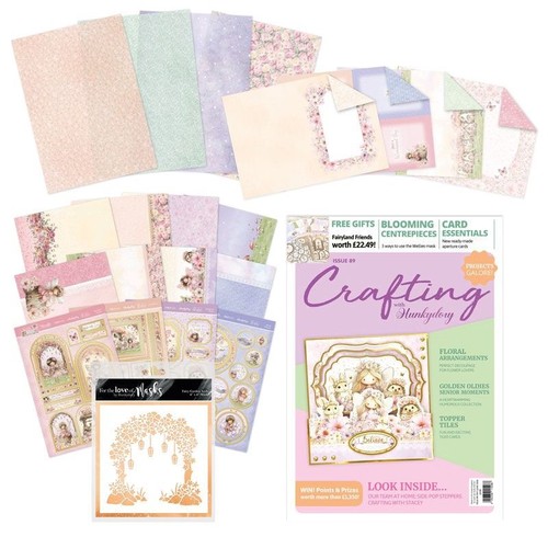Crafting with hunkydory - crafting,