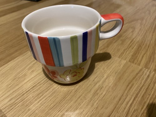 Stacking mug floral - m&s,