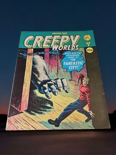 Creepy worlds comic - 🔥creepy,