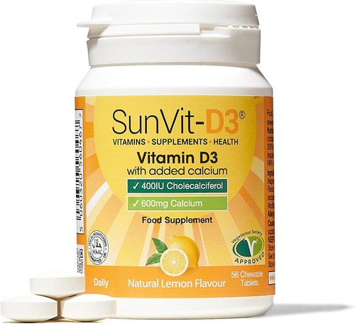 Sunvit vitamin 400iu - sunvit-d3, d3
