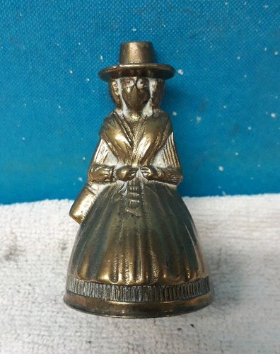 Vintage solid brass welsh - solid,