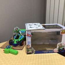 Disney Toy Story Buzz Lightyear RC Buggy 1:24 Remote Control Car With Box 