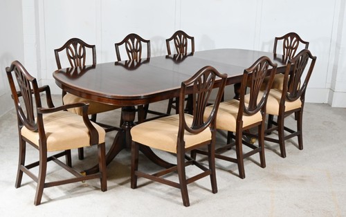 Regency dining set - dining,
