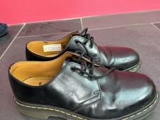 Doc Martens Aw501 Shoes Black Uk Size 8