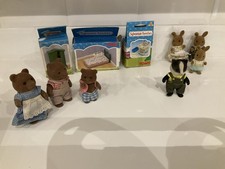 Sylvanian Families Bundle Vintage Early 1990 Some New