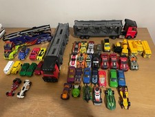 Toy Cars Job Lot Bundle - 44 vehicles (33 good runners, 11 bad) - USED
