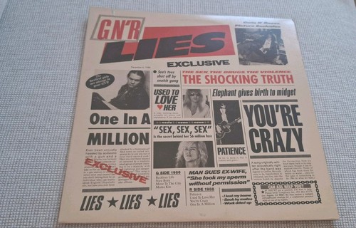 Guns roses lies - lies, lp