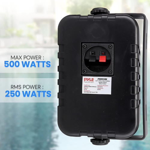 Indoor outdoor speakers - outdoor,