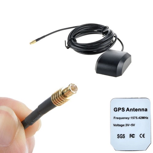 Gps active antenna mcx male - gps,