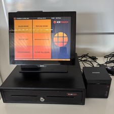 Aures Yuno EPOS Touch Screen