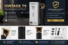 Vintage T9 Professional Hair