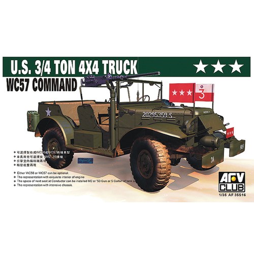 Afv club af35s16 wc57 - afv,