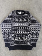 Vintage Nautical Wool Jumper M