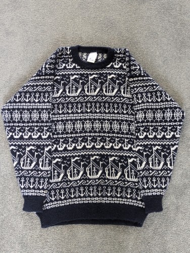 Vintage nautical jumper 12 - vintage,