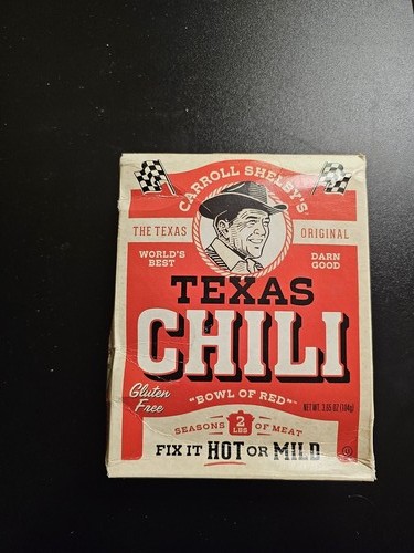 Carroll shelby texas chili - shelby's,