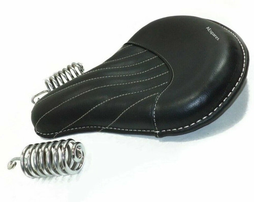 Black color leather - leather, front
