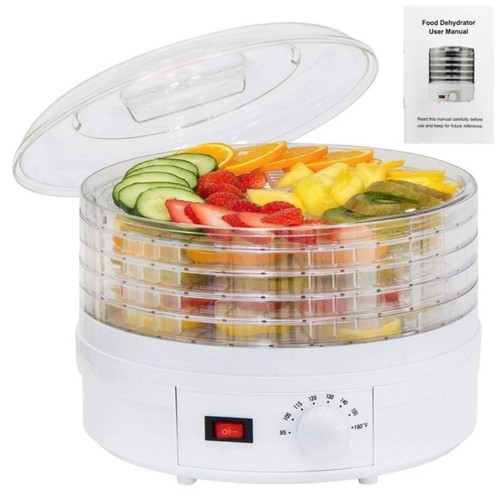 Tray food dehydrator machine - 5-tray,