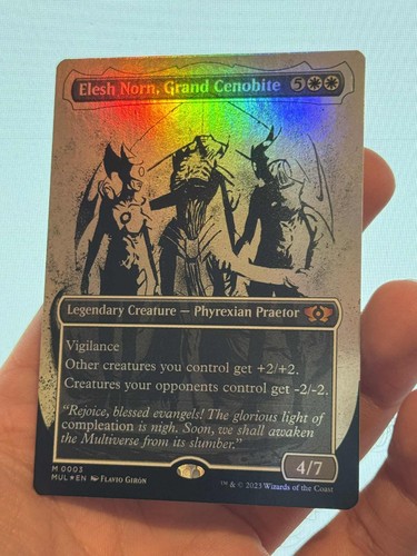 Foil elesh norn grand - 1x,