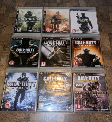 Call duty ps3 game - of,