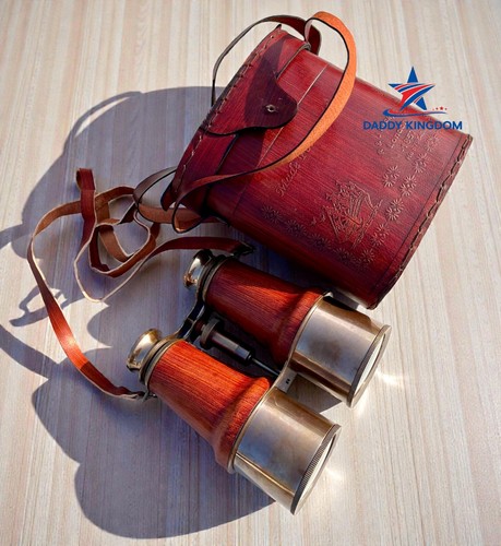 Brass monocular binocular - brass,