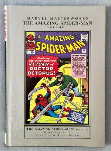 Marvel masterworks the - marvel,