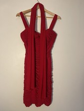 Vintage 1940s Style Red