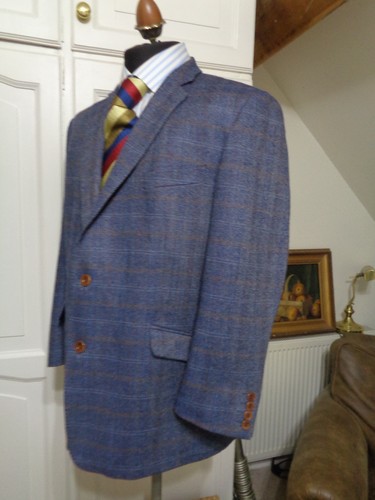 Magee 1866 blue - 1866, wool