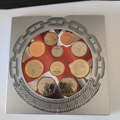 Royal mint coin - mint, set